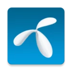 Logo of Telenor India android Application 