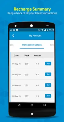 Telenor India android App screenshot 2