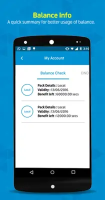 Telenor India android App screenshot 3