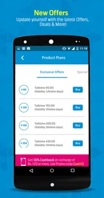 Telenor India android App screenshot 6